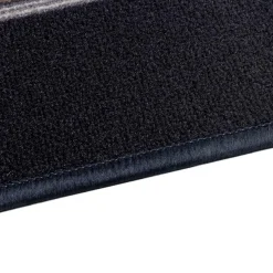 Teppichläufer Läufer Carnaby Streifen grau 80cm Breite