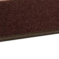 Teppichläufer Läufer Carnaby Streifen braun 67cm Breite