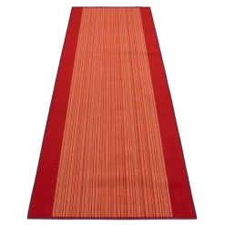 Teppichläufer Läufer Carnaby Streifen terra 80cm Breite