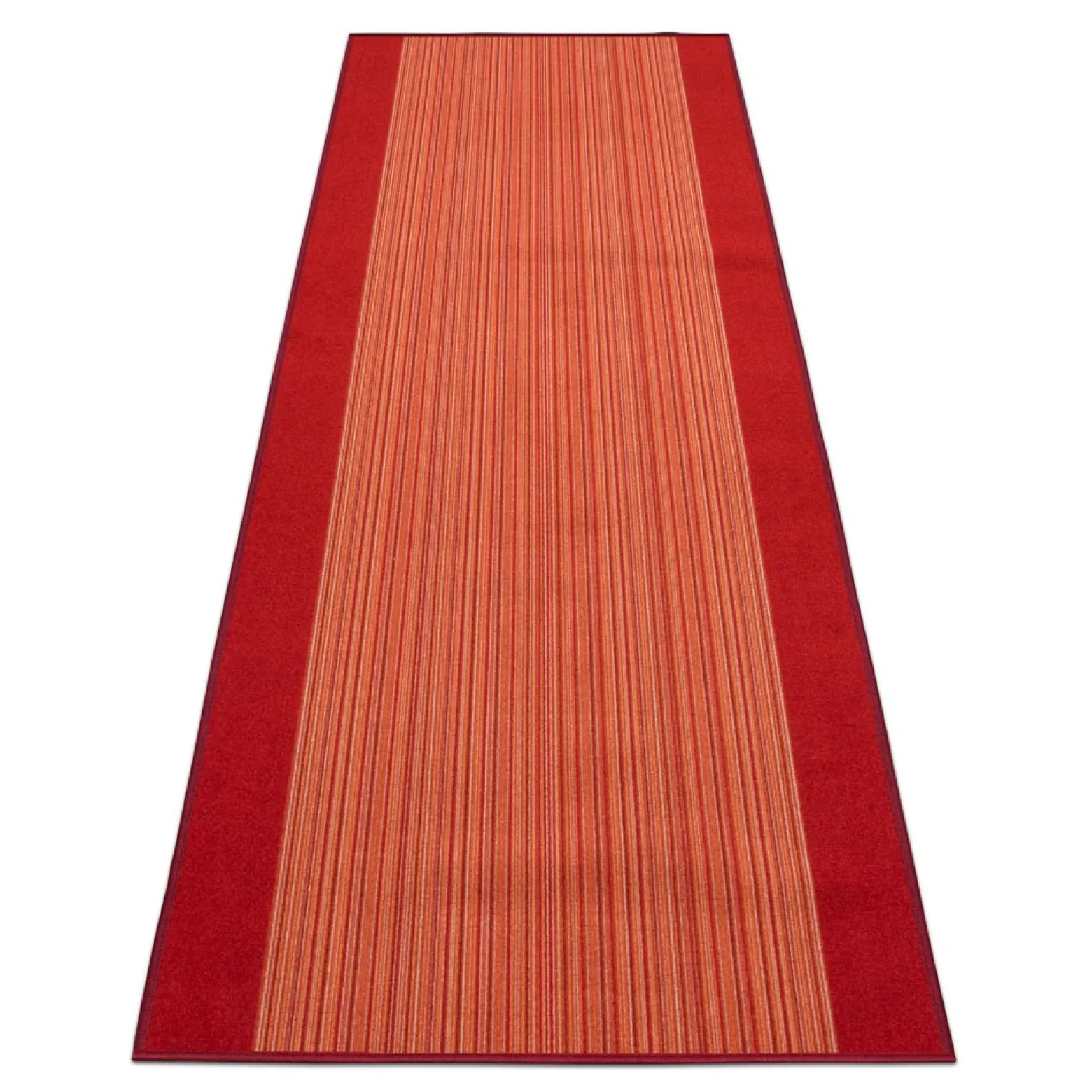 Teppichläufer Läufer Carnaby Streifen terra 80cm Breite