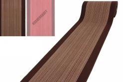 Teppichläufer Läufer Carnaby Streifen 2 Farben 67cm