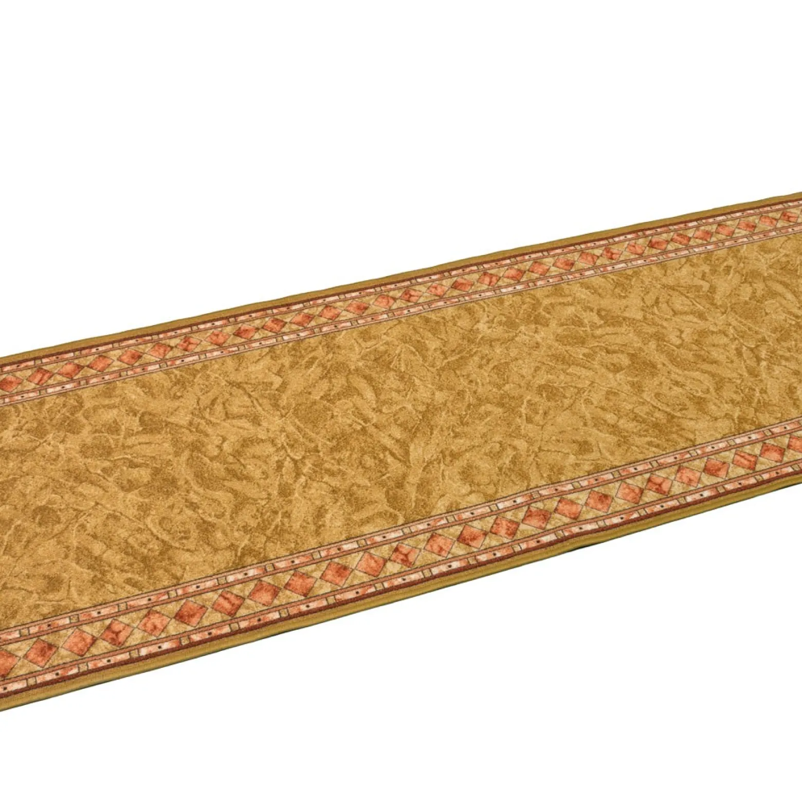 Teppichläufer Läufer Cheops Bordüre braun 100cm Breite