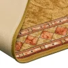 Teppichläufer Läufer Cheops Bordüre braun 80cm Breite