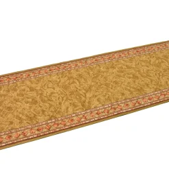 Teppichläufer Läufer Cheops Bordüre braun 80cm Breite