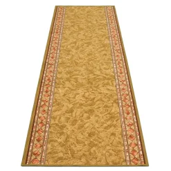 Teppichläufer Läufer Cheops Bordüre 3 Farben 67cm Breite