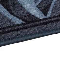 Teppichläufer Läufer Corrido Bordüre grau 67cm Breite