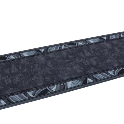 Teppichläufer Läufer Corrido Bordüre grau 67cm Breite