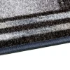 Teppichläufer Läufer Ikat Muster grau 67cm Breite