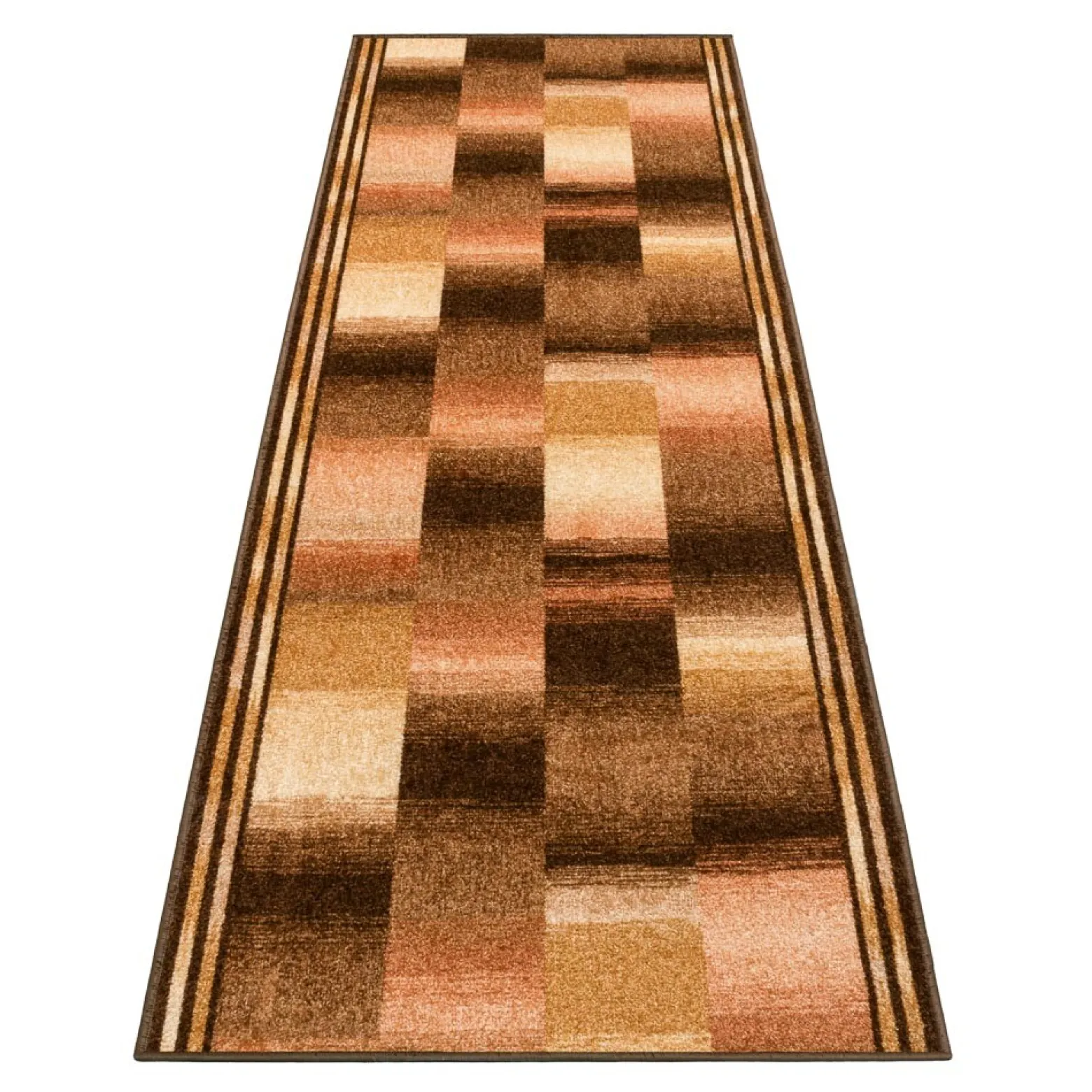 Teppichläufer Läufer Ikat versch. Farben 67cm Breite