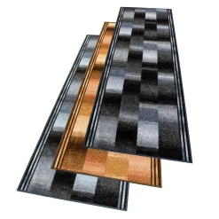 Teppichläufer Läufer Ikat versch. Farben 67cm Breite