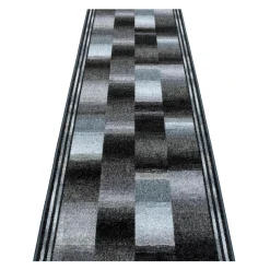 Teppichläufer Läufer Ikat versch. Farben 80cm Breite