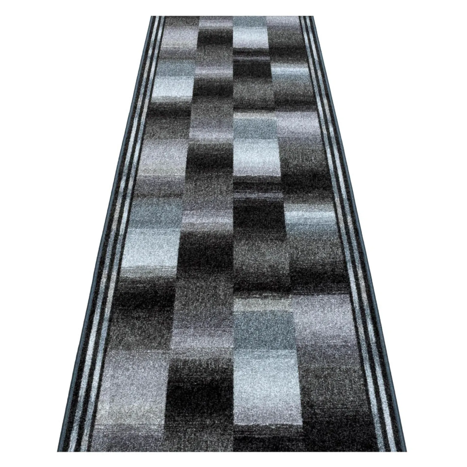 Teppichläufer Läufer Ikat versch. Farben 80cm Breite