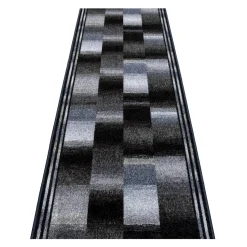 Teppichläufer Läufer Ikat versch. Farben 80cm Breite