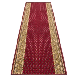 Teppichläufer Läufer Inca Orient rot 100cm Breite