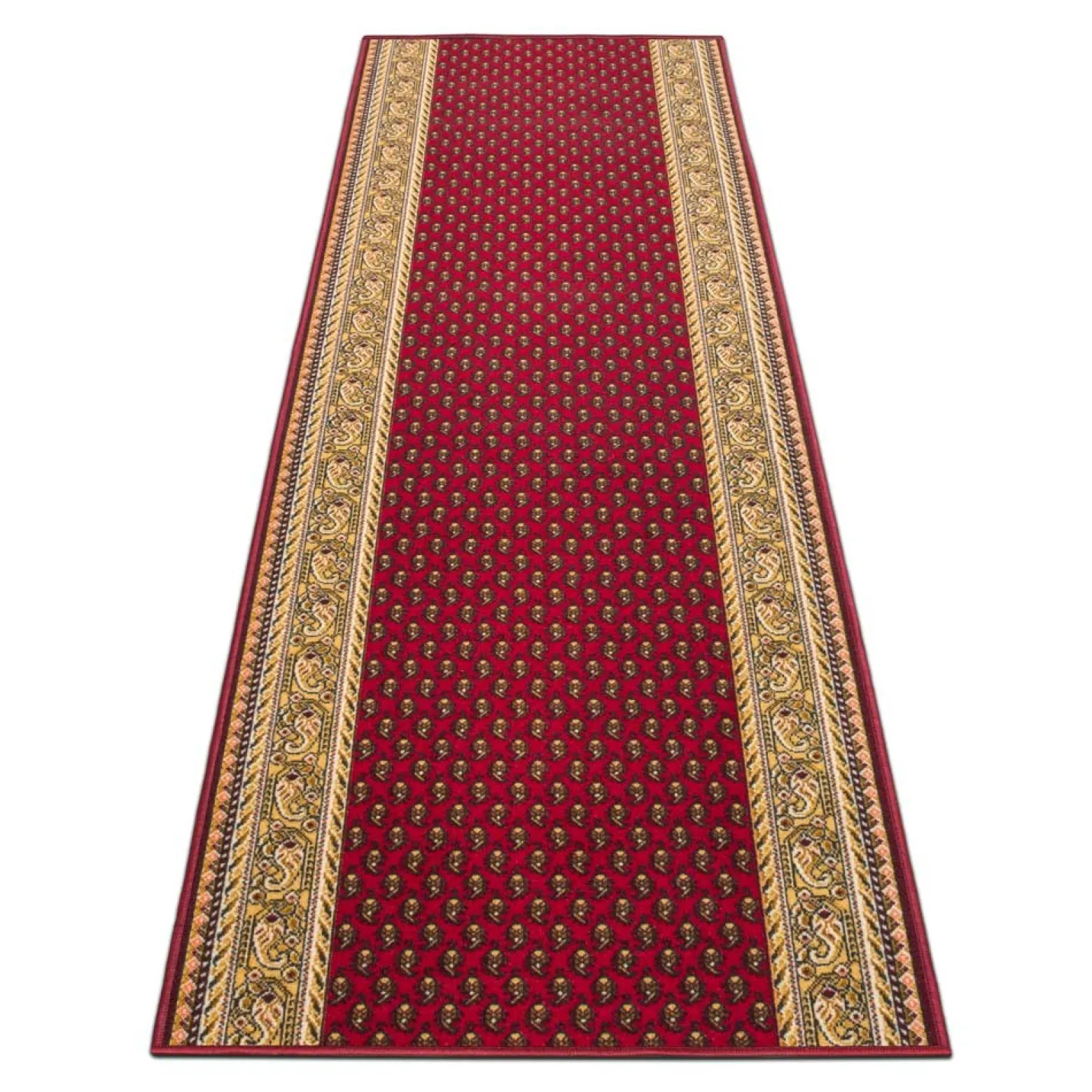 Teppichläufer Läufer Inca Orient rot 100cm Breite