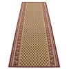 Teppichläufer Läufer Inca Orient rot beige 80cm Breite