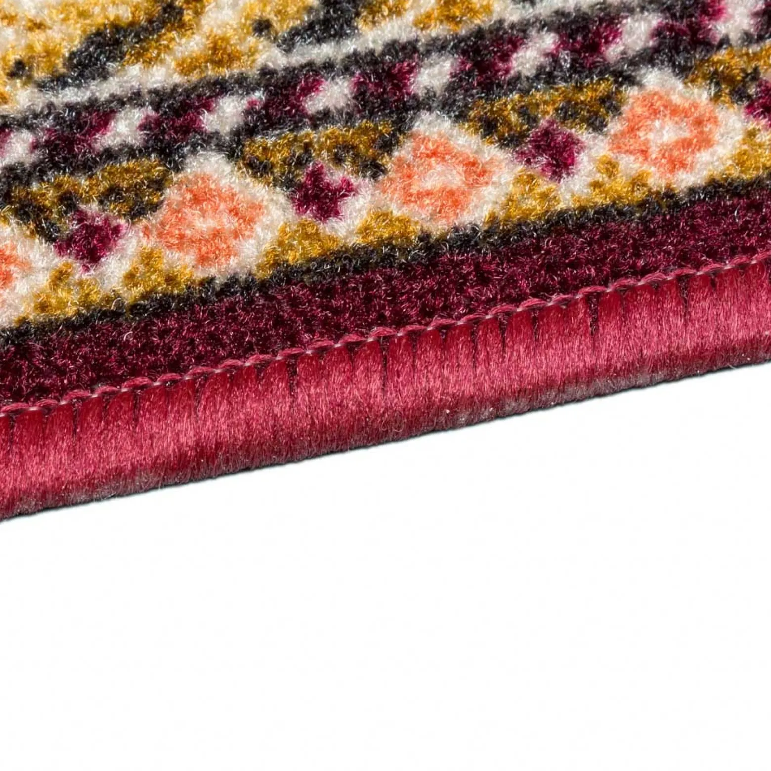 Teppichläufer Läufer Inca Orient rot 67cm Breite