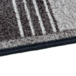 Teppichläufer Läufer Montana Bordüre grau 67cm Breite