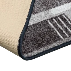 Teppichläufer Läufer Montana Bordüre grau 67cm Breite