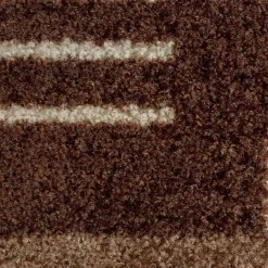 Teppichläufer Läufer Montana Bordüre braun 67cm Breite