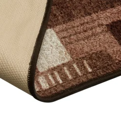 Teppichläufer Läufer Montana Bordüre braun 67cm Breite