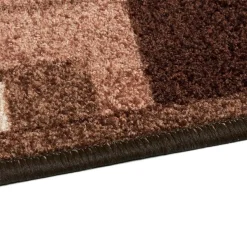 Teppichläufer Läufer Montana Bordüre braun 67cm Breite