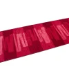 Teppichläufer Läufer Via Veneto Muster rot 80cm Breite