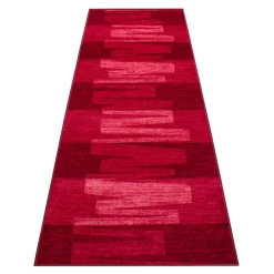 Teppichläufer Läufer Via Veneto Muster rot 80cm Breite
