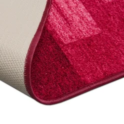 Teppichläufer Läufer Via Veneto Muster rot 80cm Breite