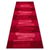 Teppichläufer Läufer Via Veneto Muster rot 67cm Breite