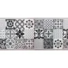 Teppichläufer Teppich Kachel Fliesen Mosaik | waschbar