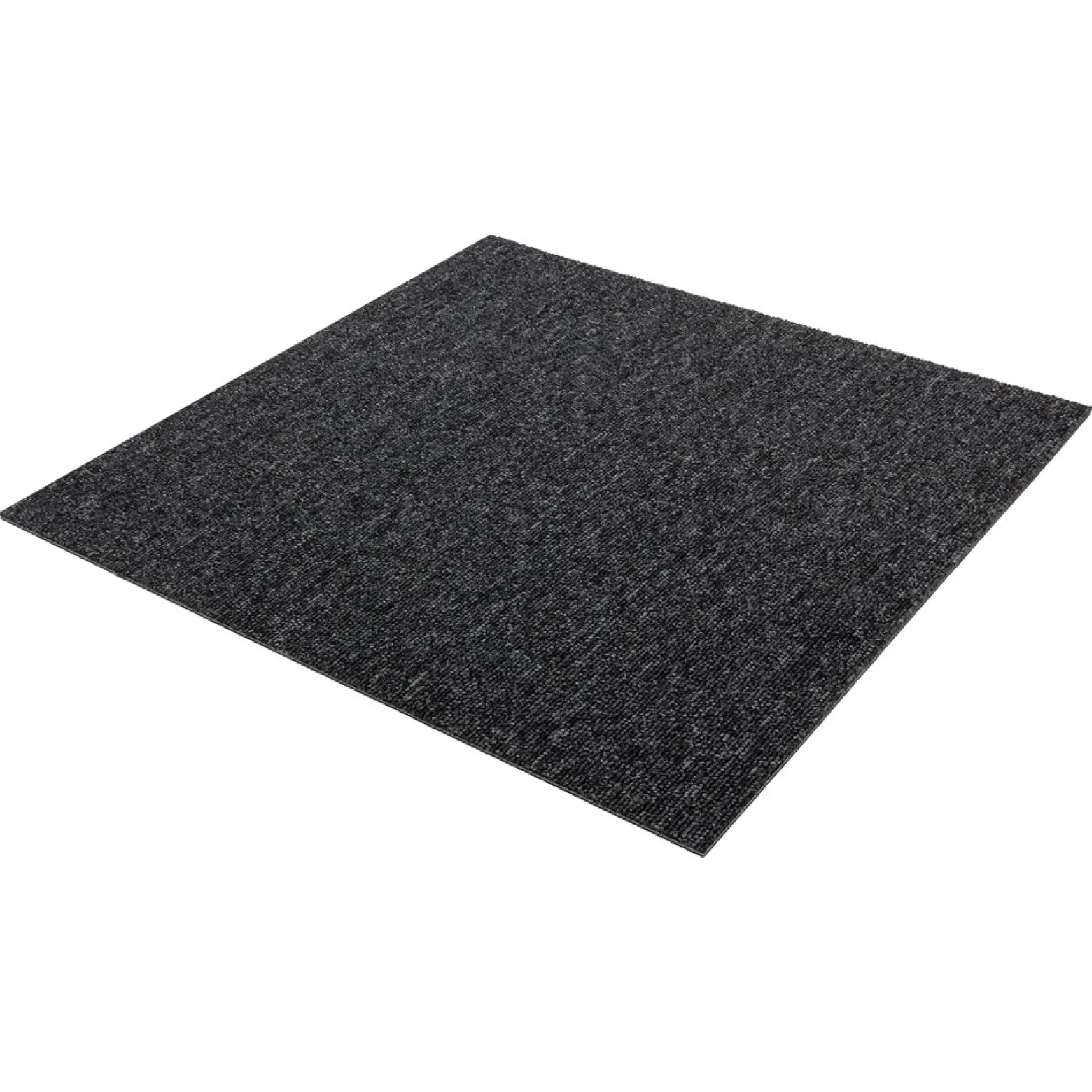 Teppichplatte Diva schwarz 50x50 cm | billigerluxus.de