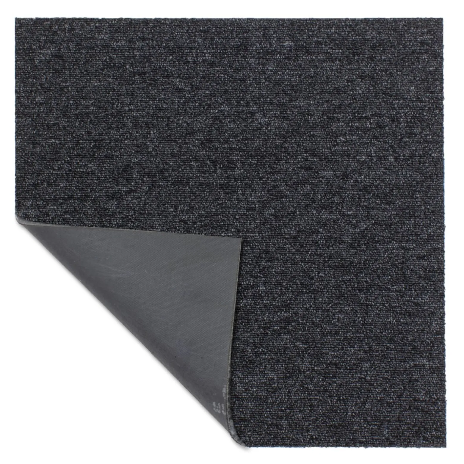 Teppichplatte Diva schwarz 50x50 cm | billigerluxus.de