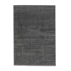 Teppich Schöner Wohnen anthrazit Grafisch Pure Design