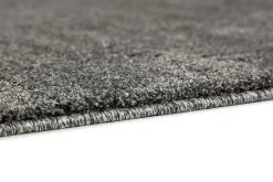 Teppich Schöner Wohnen anthrazit Rauten Pure Design