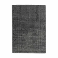 Teppich Schöner Wohnen anthrazit Rauten Pure Design