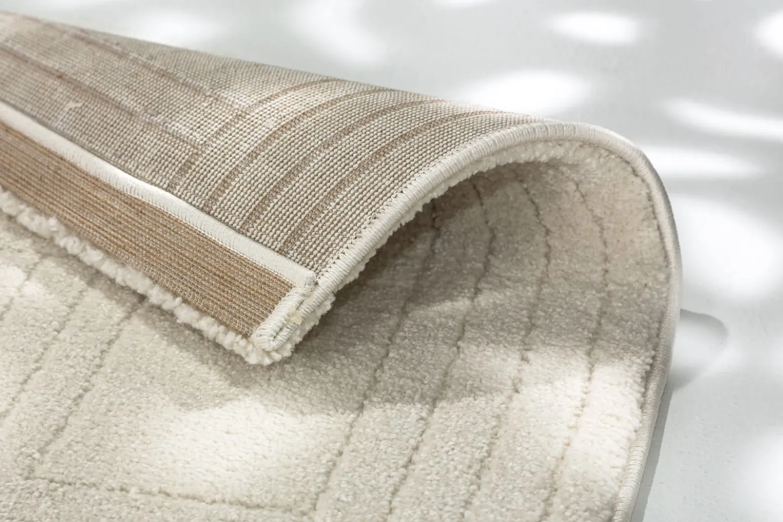Teppich Schöner Wohnen creme Grafisch Pure Design