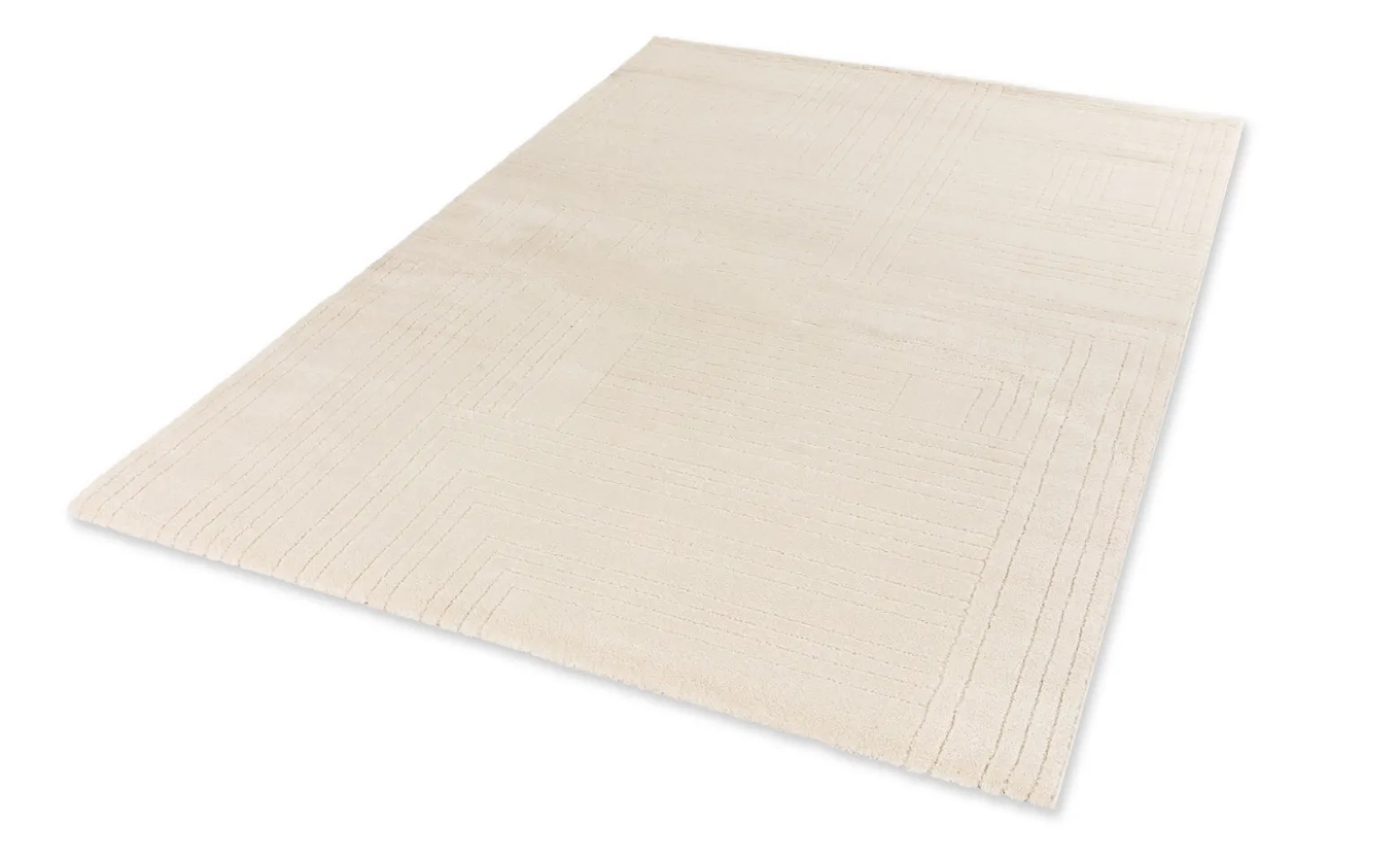 Teppich Schöner Wohnen creme Grafisch Pure Design