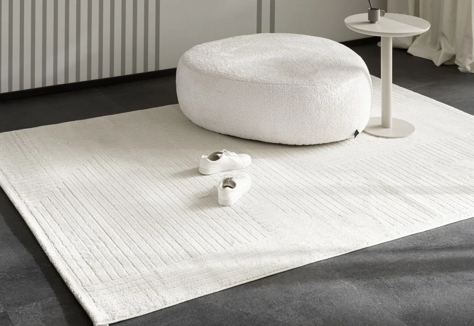 Teppich Schöner Wohnen creme Grafisch Pure Design