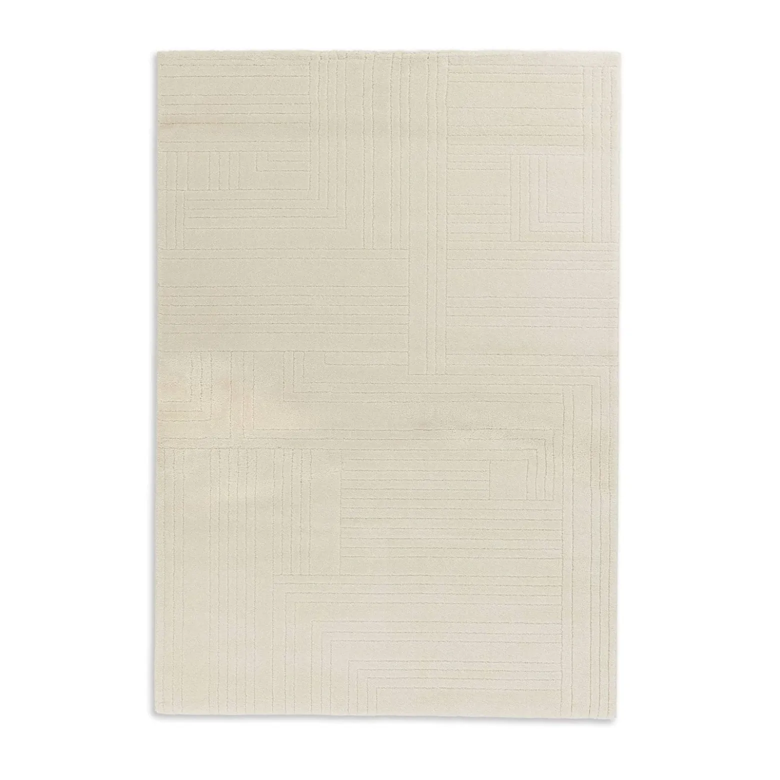 Teppich Schöner Wohnen creme Grafisch Pure Design
