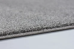 Teppich Schöner Wohnen einfarbig grau Schlafzimmer Pure