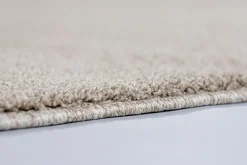 Teppich Schöner Wohnen einfarbig beige Schlafzimmer Pure