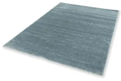 Teppich Schöner Wohnen einfarbig türkis Schlafzimmer Pure