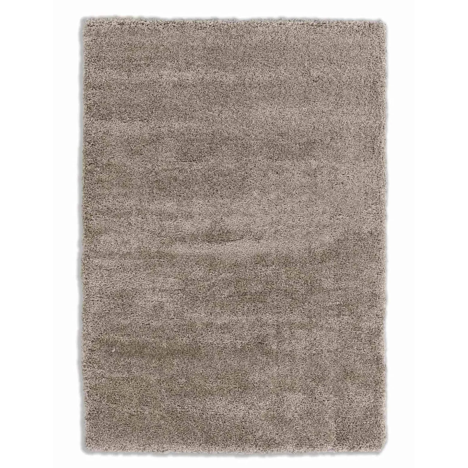 Teppich Schöner Wohnen flauschig einfarbig beige Savage