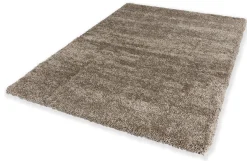 Teppich Schöner Wohnen flauschig einfarbig beige Savage