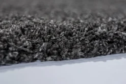 Teppich Schöner Wohnen flauschig uni anthrazit Savage