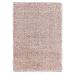 Teppich Schöner Wohnen flauschig einfarbig rosa Savage