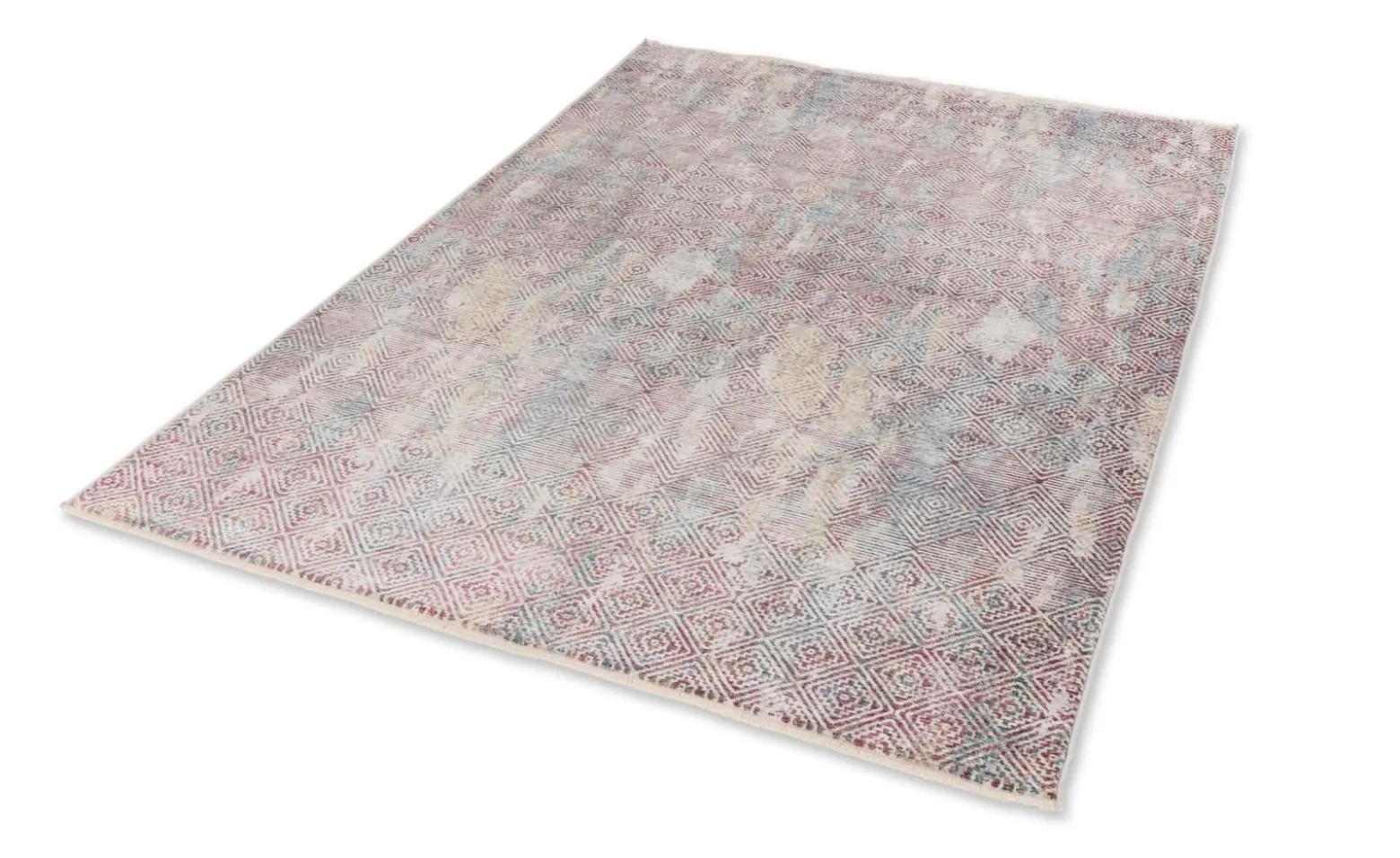 Teppich Schöner Wohnen orange creme Grafisch Charme