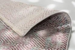 Teppich Schöner Wohnen orange creme Grafisch Charme
