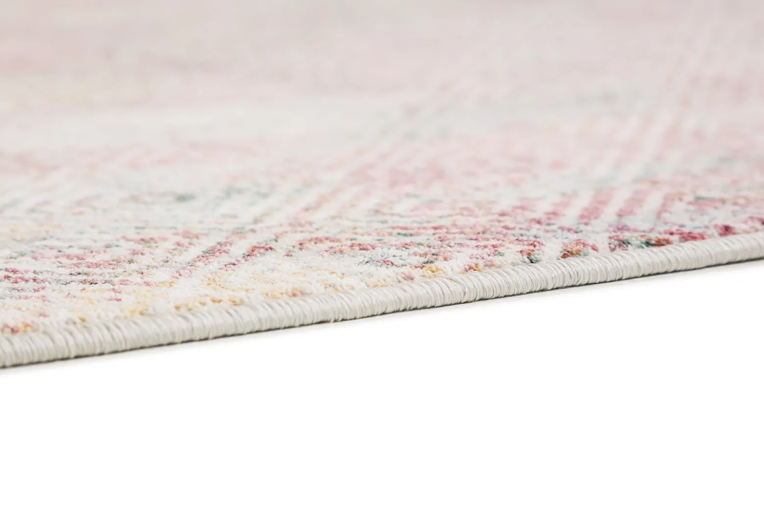 Teppich Schöner Wohnen orange creme Grafisch Charme